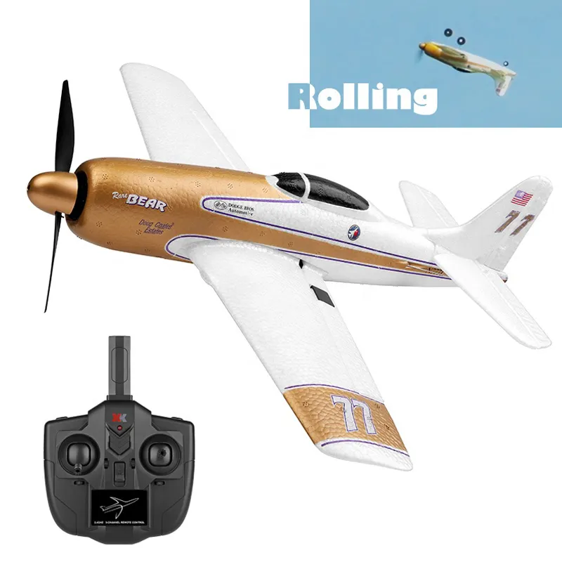 2.4Ghz 4CH Wltoys A260 Zweefvliegtuig Epp 6G/3D Modus 384Mm Spanwijdte Vlucht Schuim Rc Vliegtuig