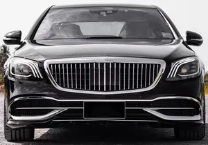 กระจังหน้า StarNav สำหรับรถยนต์ W222 S-Class S320 S400 S350 S500 S450 รุ่นปี 2014-2020 อัพเกรดเพื่อเพิ่มสไตล์ อะไหล่ตกแต่งรถยนต์ - Product Image 2