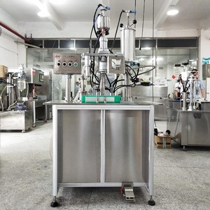 Máquina <span class=keywords><strong>de</strong></span> Llenado <span class=keywords><strong>de</strong></span> Aerosoles Semiautomática 3 <span class=keywords><strong>en</strong></span> 1 para Pintura <span class=keywords><strong>en</strong></span> Aerosol, Sellado y Llenado <span class=keywords><strong>de</strong></span> Aerosoles con Válvula <span class=keywords><strong>en</strong></span> Bolsa - Product Image 4