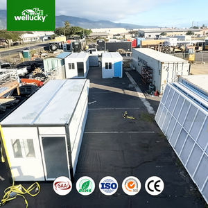 Maison conteneur pliable économique X Fold, maison modulaire portable pour logements post-guerres et zones touchées par des catastrophes - Product Image 1