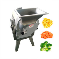 IE-180 Goedkope Prijs Gehakte Tomaten Machine In Blokjes Gesneden Multifunctionele Groentesnijmachine In Sri Lanka