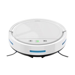 Robot nettoyeur de sol 3 en 1 à charge automatique EBO-118HW WiFi Tuya APP aspirateur central connecté - Product Image 4
