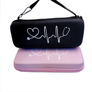 Étui pour stéthoscope portable personnalisé étanche en EVA <span class=keywords><strong>Sac</strong></span> pour équipement médical conçu pour les médecins et les infirmières - Product Image 3