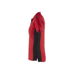 BLAKLADER-Polo Mujer 339010505699S Rojo/Negro-EAN 7330509587997 CAMISETAS Y POLOS DE TRABAJO - Product Image 5