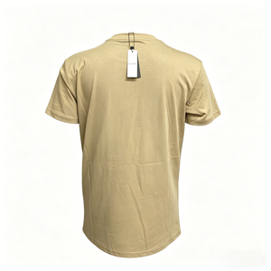 เสื้อยืดไซส์ใหญ่แบบยูนิเซ็กซ์ พิมพ์ลายดิจิตอลตามสั่ง โลโก้แบรนด์ ผ้าฝ้าย ทรงปกติ สตรีทแวร์ เป็นมิตรกับสิ่งแวดล้อม สีขาว ขายส่ง - Product Image 4
