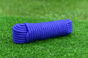 제조업체 용품 의류 및 신발 장식 친환경 컬러 짠 나일론/면 로프 - Product Image 2