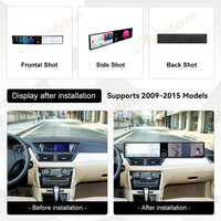 Autoradio Android à double écran de 25 pouces avec écran Carplay pour BMW Série X1 E84 2009-2015 Lecteur multimédia GPS Navigation Unité principale