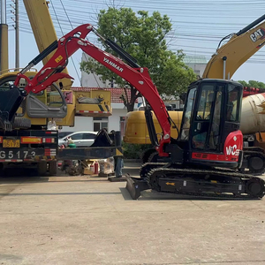 Pelles Yanmar Vio55 Vio75 Vio80 d'occasion de haute qualité pour l'agriculture, les ménages, le stock et le moteur à noyau sont prêts à être vendus - Product Image 1