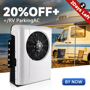 Nouveau <span class=keywords><strong>climatiseur</strong></span> <span class=keywords><strong>mobile</strong></span> 12V à haute performance pour stationnement, avec réfrigérant R-134A et ventilateur 12V, pour camions et camping-cars - Product Image 5