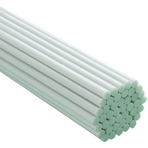 Factory Direct Sale Fiberglass Stick Colored Tubes Custom Fiberglass Rod Frp Insulated Poles - Product Image 2