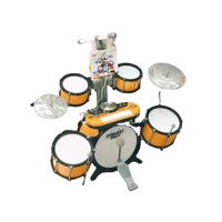 Clavier électronique 3-en-1, guitare rock, batterie, microphone, instrument de percussion pour enfants, sport