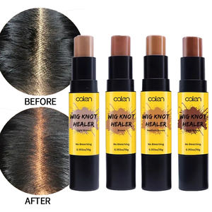 Meilleure vente label privé 4 couleurs disponibles perruque noeud guérisseur correcteur avec brosse pas de blanchiment des cheveux dentelle teinte stylo bâton - Product Image 1