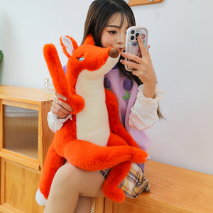 Jouets en peluche personnalisés, adorables petits renards princesse |   Animaux en peluche de haute qualité et cadeaux en peluche mignons pour enfants - Product Image 4