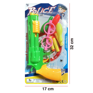 Ensemble SWAT de la <span class=keywords><strong>police</strong></span> de la ville, jeu de tir super réaliste, pistolets à air comprimé avec cible - Product Image 5