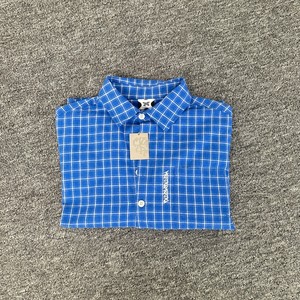 <span class=keywords><strong>Camicia</strong></span> estiva a <span class=keywords><strong>righe</strong></span> Casual da <span class=keywords><strong>uomo</strong></span> in cotone 100% con Logo personalizzato <span class=keywords><strong>camicia</strong></span> estiva a maniche corte di alta qualità Botton camicie a quadri Mertra da <span class=keywords><strong>uomo</strong></span> - Product Image 6