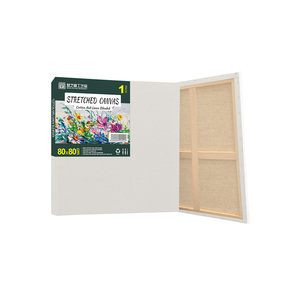 <span class=keywords><strong>Lienzos</strong></span> <span class=keywords><strong>grandes</strong></span> <span class=keywords><strong>para</strong></span> <span class=keywords><strong>pintar</strong></span>, suministros de arte, lienzo de pintura de mezcla de lino y algodón, lienzo en blanco estirado <span class=keywords><strong>para</strong></span> pinturas al óleo y acrílicas - Product Image 1