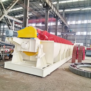 เครื่องแยกแร่ทองคำเครื่องจักรสำหรับงานเหมืองเครื่องคัดแยกแบบเกลียว Weir สูง - Product Image 6
