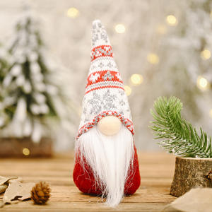 Venta caliente terciopelo Navidad, adornos Navidad Tomte <span class=keywords><strong>enano</strong></span> muñecas felpa elfo gnomos para decoración de fiesta de Navidad/ - Product Image 3