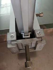 Facilità di montaggio e smontaggio di alluminio Anti-di inondazione Della Parete/inondazione barriera - Product Image 5