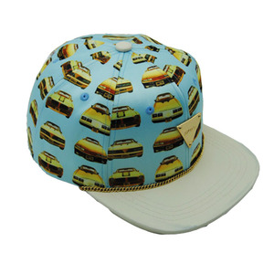 Plano de moda de ala de sublimetion impresión del sombrero del snapback - Product Image 2