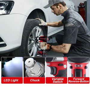 1800nm Hoge Koppel Elektrische Schroevendraaier 1/2 Inch Borstelloze Slagmoersleutel DTW700 Draadloze Elektrische Tool voor Makita 18v Accu - Product Image 4