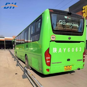 Bus Bekas <span class=keywords><strong>Hi</strong></span> Ger Yu Tong KLQ 6115 Mesin Diesel 48 Kursi, Bus AFRCI Bekas Dijual. - Product Image 6