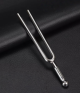 <span class=keywords><strong>Diapason</strong></span> standard 440 Hz, <span class=keywords><strong>diapason</strong></span> musical en alliage d'aluminium poli pour l'accordage du piano, du violon et de la guitare avec pochette de rangement - Product Image 2
