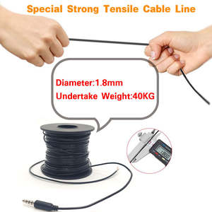 Caméra de pêche sous-marine portable JXI avec écran tactile 4,3 pouces, lisible en plein soleil, 1280/720p, étanche IP68, câble de 15-30 m, vision nocturne - Product Image 6