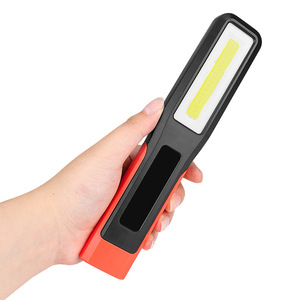 ไฟทำงาน LED แบบ COB สำหรับตั้งแคมป์ พร้อมตะขอแม่เหล็ก ชาร์จได้ พกพาสะดวก ใช้สำหรับงานซ่อมบำรุงกลางแจ้ง - Product Image 3