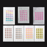Patchs Hydrocolloïdes Coréens Anti-Acné Imperméables pour le Traitement des Boutons et Imperfections Cutanées