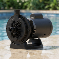 Pompe à air Jade J120017 0.75HP 1.7THP double tension 115/230V 60Hz homologuée ETL ultra silencieuse IP54 1,25 pouce pour piscine creusée et spa