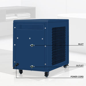 מכירות ישירות מהמפעל של Fengmang, אמבט קרח נייד, ג'קוזי חיצוני לאירועים, משולב להתאוששות, בקרת טמפרטורה, קירור מהיר, אוזון - Product Image 6