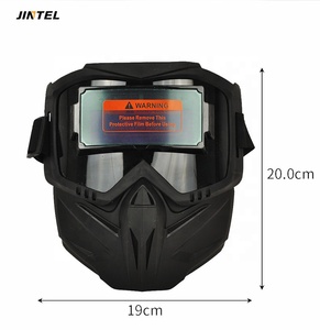 Casco de Soldadura con Oscurecimiento Automático Solar, Protección Facial Completa, <span class=keywords><strong>Tipo</strong></span> Dividido, para Soldar, Esmerilar y Cortar - Product Image 6
