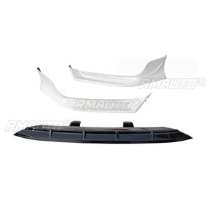 <b>Car</b> Front Bumper Splitter Chin Lip Spoiler <b>Diffuser</b> Guard Body Kit Cover Protector <b>for</b> Honda Accord 10Gen 2018 2019 2020 2021 - Product Image 3