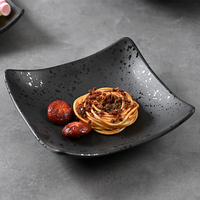 Plats en mélamine de bonne qualité assiettes à dîner durables pas de vêtements de vaisselle cassables pour hôtel Buffet Restaurant Commercia pique-nique