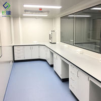 Prix d'usine personnalisé Mobilier de laboratoire Table de laboratoire d'appoint Table de laboratoire avec îlot