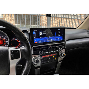 Autoradio 12,3 pouces pour Toyota 4 Runner 4runner 2009 - 2023 Stéréo <span class=keywords><strong>Navi</strong></span> <span class=keywords><strong>GPS</strong></span> Écran partagé Lecteur multimédia audio BT WiFi 4G Sans 2 Din - Product Image 4