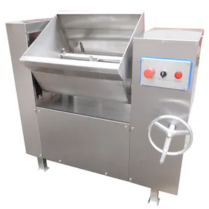 hot sale multi function stainless steel mixing machine food grade industrial sausage minced meat mixer