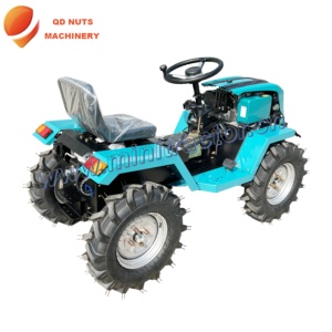 Máy kéo mini với máy kéo <span class=keywords><strong>loader</strong></span> phía trước cho nông nghiệp. - Product Image 4