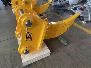 Mini <span class=keywords><strong>ripper</strong></span> escavatore squartatore parti macchine edili doppio/singolo scavatore scavatore radice - Product Image 4