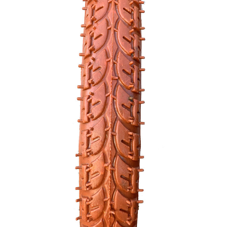 Solid tire(Orange)