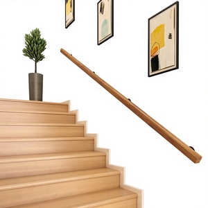Handrails <strong>for</strong> Stairs Accessories Anti-slip, Exquisite Craftsmanship Modern Wall Handrail Universal Armrest Guardrail Fence - Product Image 3