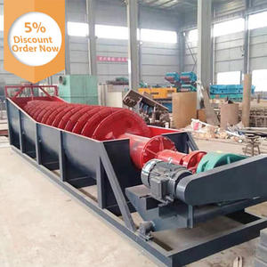 Lavadora Espiral para Producción de Agregados en Canteras y Planta de Limpieza de Arena de Río - Product Image 6