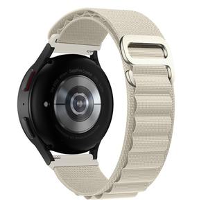 三星银河手表4 5 6 7经典齿轮S3有源<span class=keywords><strong>2</strong></span>尼龙环带Amazfit GTS手镯热销产品20毫米22毫米表带 - Product Image 3