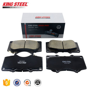 Plaquettes de frein avant en gros pour pièces détachées automobiles 04465-0K360 04465-04070 - Product Image 2