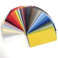 New Hot Sale Color Cardboard Artist Green Series Colored Paperboard Sheets for Binding Gift Box Menus
