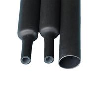 Tube thermorétractable PE double paroi étanche 4:1 avec adhésif, homologué 600V, pour l'étanchéité des raccords de câbles marins