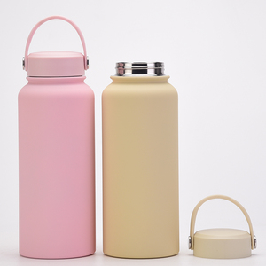 Venta caliente de gran capacidad <span class=keywords><strong>1000ml</strong></span> botella de vacío de acero inoxidable de doble pared estancia caliente mantener frío ampliamente utilizado - Product Image 2