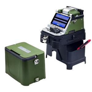 Nuevo Lanzamiento: Fusionadora de Fibra Óptica Original Signal Fire AI30 FTTH, Pérdida de Inserción de 0.2dB, Tiempo de Fusión de 6s, 4G, 5 Años de Garantía - Product Image 6