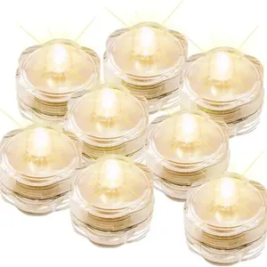 LED romantische wasserdichte Teelichter batteriebetriebene Kerzen Lichter